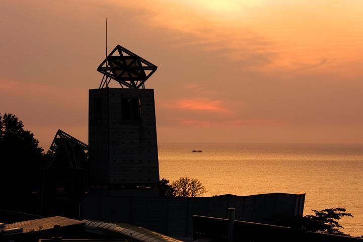 Monzen View Sunset Hotel Wajima Luaran gambar